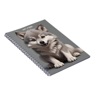 Cuaderno Boletín de fotos en espiral impreso Husky
