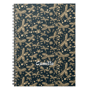 Cuaderno Boletín de mariposas nocturnas