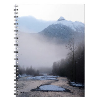 Cuaderno Boletín de paisajes canadiense Eagles Notebook