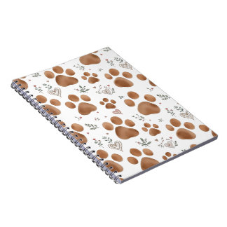 Cuaderno Boletín de perras de perro