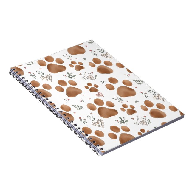 Cuaderno Boletín de perras de perro (Lado Derecho)