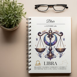Cuaderno Boletín de Personalizado de libra de color de agua