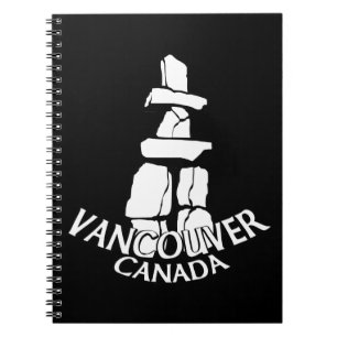 Cuaderno Boletín de recuerdo emblemático de Vancouver Noteb