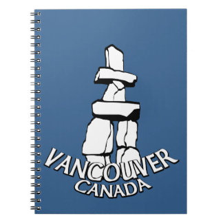 Cuaderno Boletín de recuerdo emblemático de Vancouver Noteb