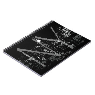 Cuaderno Boletín de recuerdo Guay NYC para portátiles de Nu