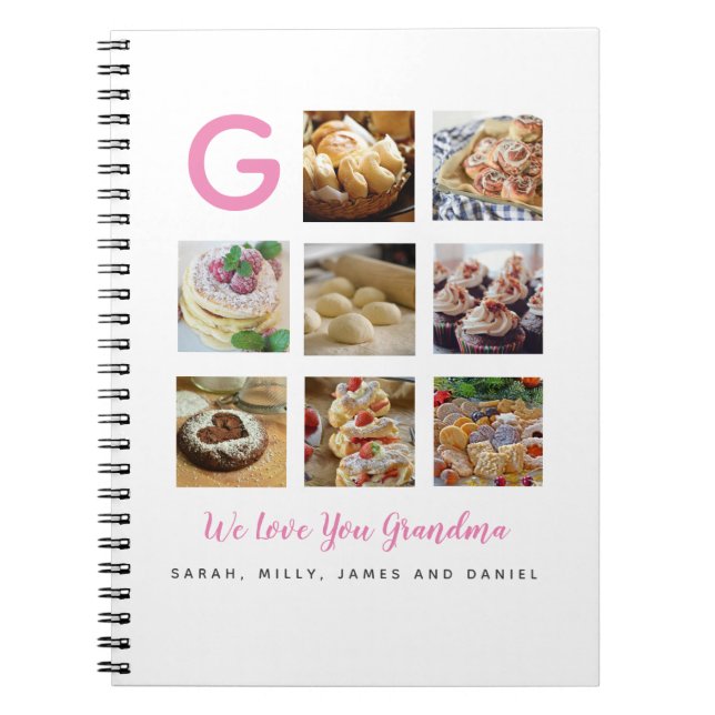 Cuaderno Boletín de última hora de la abuela - AGREGAR foto (Frente)