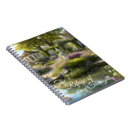 Cuaderno Boletín del Diario de nuestro Jardín Secreto de Nu
