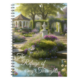 Cuaderno Boletín del Diario de nuestro Jardín Secreto de Nu