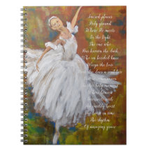 Boletín Devocional Ballerina