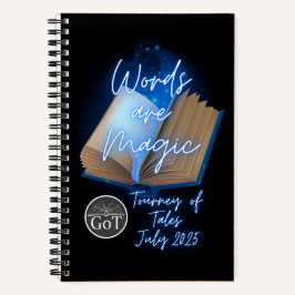 Cuaderno Boletín Oficial de Viajes de Cuentos Julio 2025