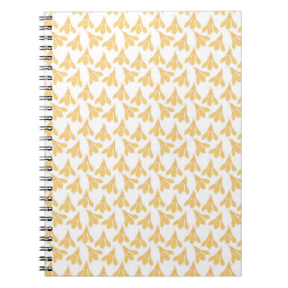 Cuaderno Boletín Sndrop White Rain