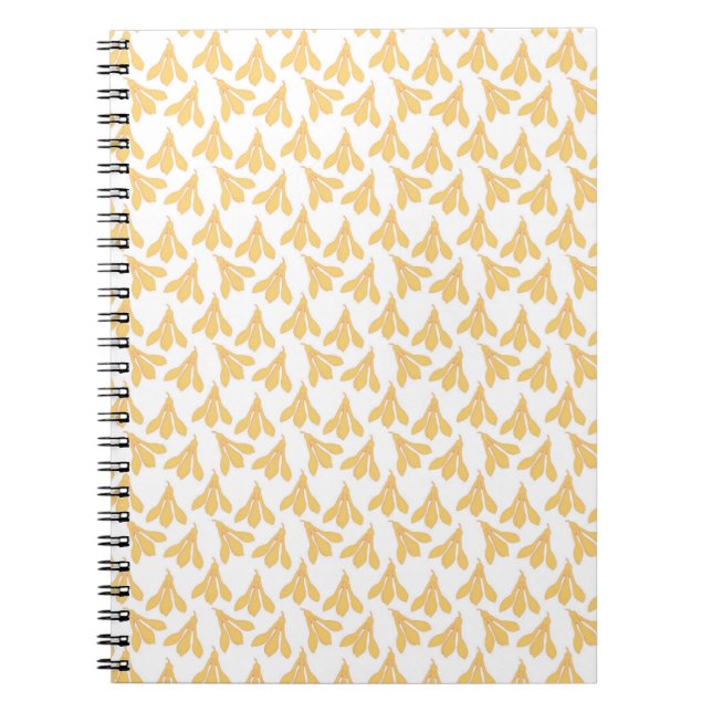 Cuaderno Boletín Sndrop White Rain (Frente)