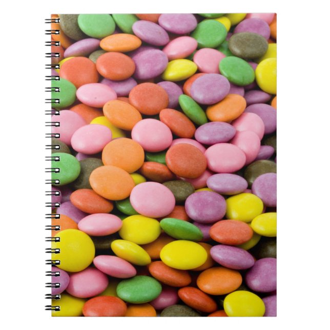 Cuaderno Boletín Sweet Bonbons (Frente)