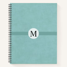 Boletín verde de huevo de pato monograma para ella