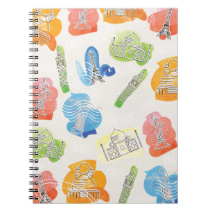 Cuaderno Boletos de viaje antiguos