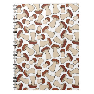 Cuaderno Boletus o Porcini Mushroom Parto sin Pares Intermi