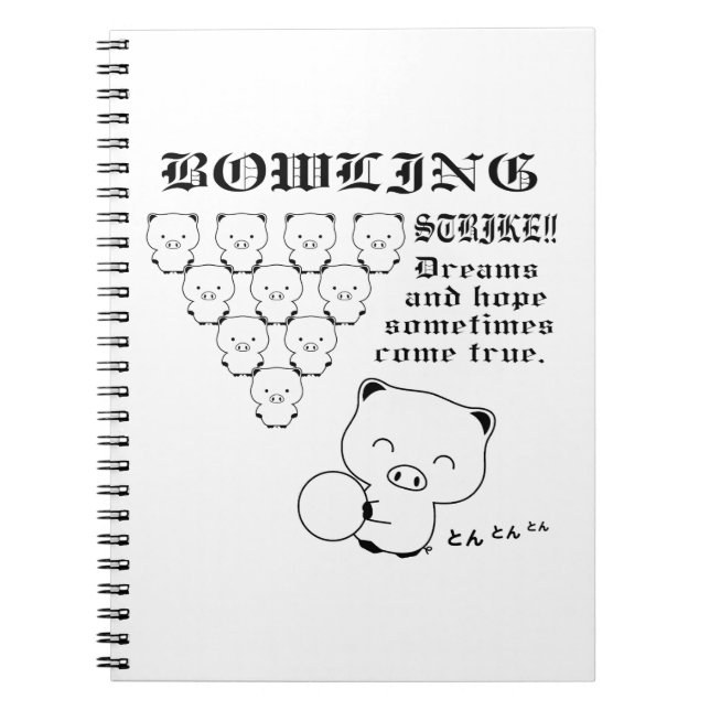 Cuaderno Boliche (Frente)