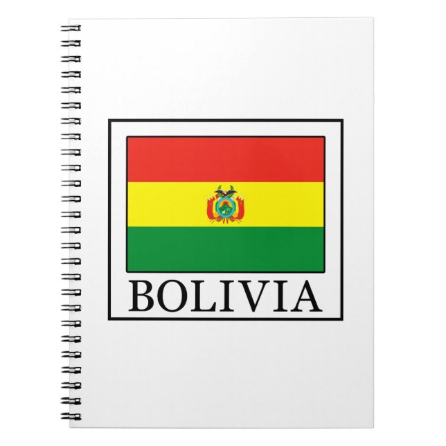Cuaderno Bolivia (Frente)