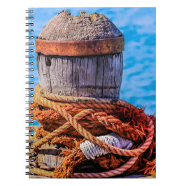 Cuaderno Bollard de amarre antiguo