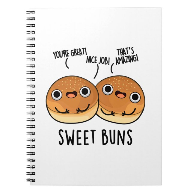 Cuaderno Bollos dulces Graciosos (Frente)