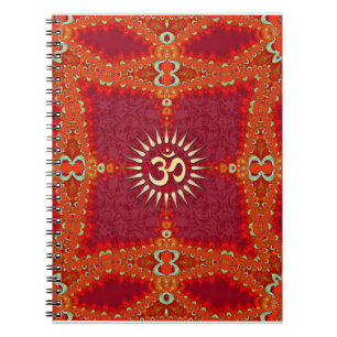 Cuaderno Bollywood OM Goddess Boda Journal Notebook
