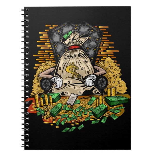 Cuaderno Bolsa de dinero (Frente)