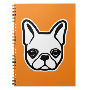 Cuaderno Bolsa de Drawstring de Bulldog francés