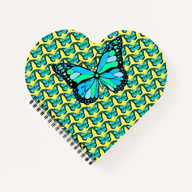 CUADERNO BOLSA DE NOTAS BUTTERFLY-21 (Anverso)