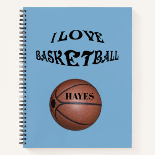 CUADERNO BOLSA DE NOTAS MONOGRAM BASKETBALL*