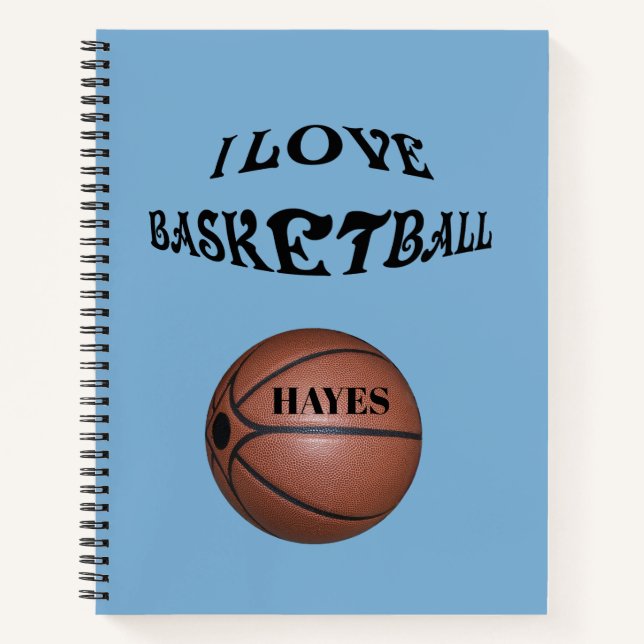 CUADERNO BOLSA DE NOTAS MONOGRAM BASKETBALL* (Anverso)