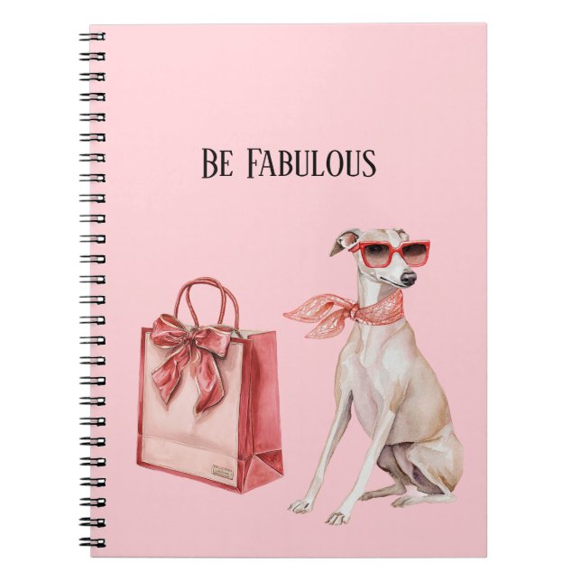 Cuaderno Bolsa de perro fabulosa (Frente)