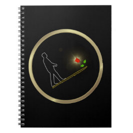 Cuaderno Bolsa de regalo arte minimalista