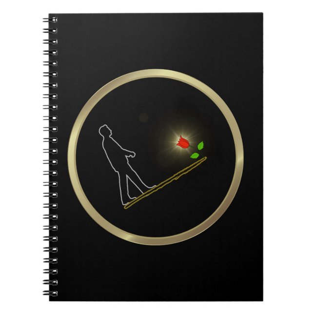 Cuaderno Bolsa de regalo arte minimalista (Frente)