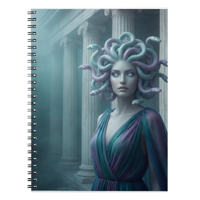 Cuaderno Bolsa de regalos Medusa (Frente)
