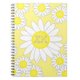 Cuaderno Bolsa de tocador blanca y amarilla