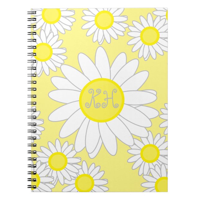 Cuaderno Bolsa de tocador blanca y amarilla (Frente)