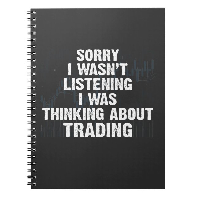 Cuaderno Bolsa de Valores Hobby Investor Day Trader (Frente)