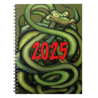 Cuaderno Bolsa del Año de la Serpiente 2025