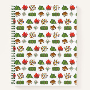 Cuaderno Bolsa para dormir de carpas de campamento de veran