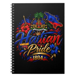 Cuaderno Bolsa Tote Vibraciones Haitianas | Orgullo Haitian