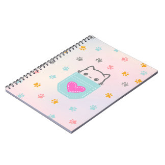 Cuaderno Bolsillo lleno de amor Kitty