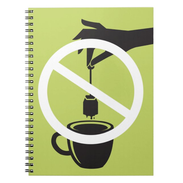 Cuaderno Bolsita de té (Frente)