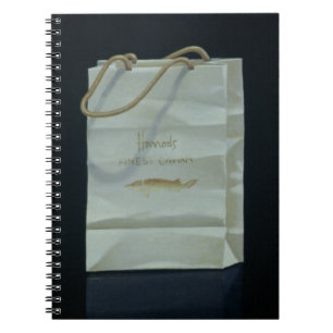 Cuaderno Bolso 1989 del caviar de Harrods