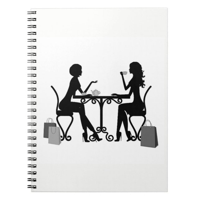 CUADERNO *BOLSO DE NOTAS ESPECIALES DE MUJERES AL ALMUERZO* (Frente)