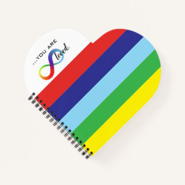 Cuaderno Bolso de orgullo LGBTQ+ Infinity
