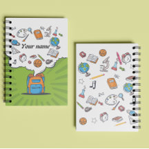 Bolso Escolar | Papelería de Clase | Nombre Person