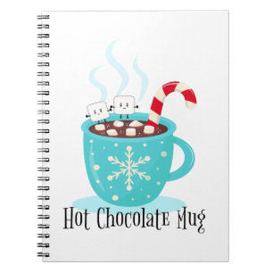 Cuaderno Bomba de chocolate caliente