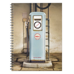 Cuaderno bomba de gas