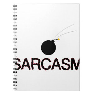 Cuaderno Bomba de sarcasmo