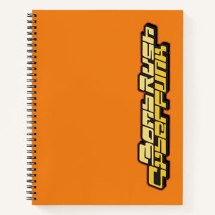 Cuaderno Bombardear el ciberfunk